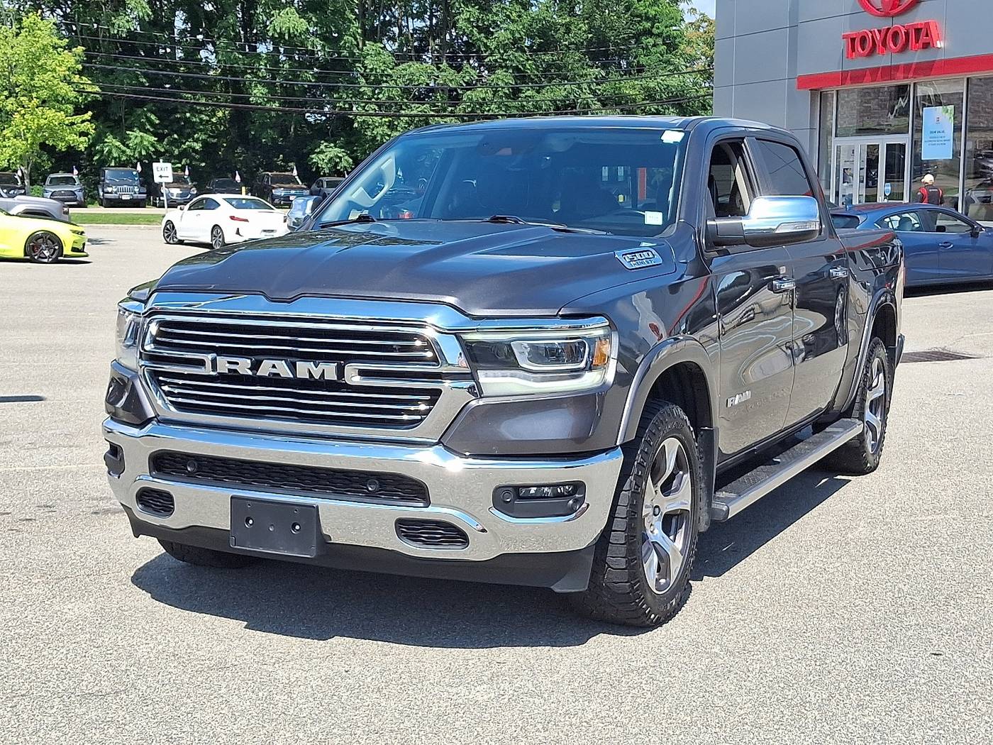2022 Ram 1500 Laramie — Pickup Truck — 121,390 mi — Wappingers Falls, NY