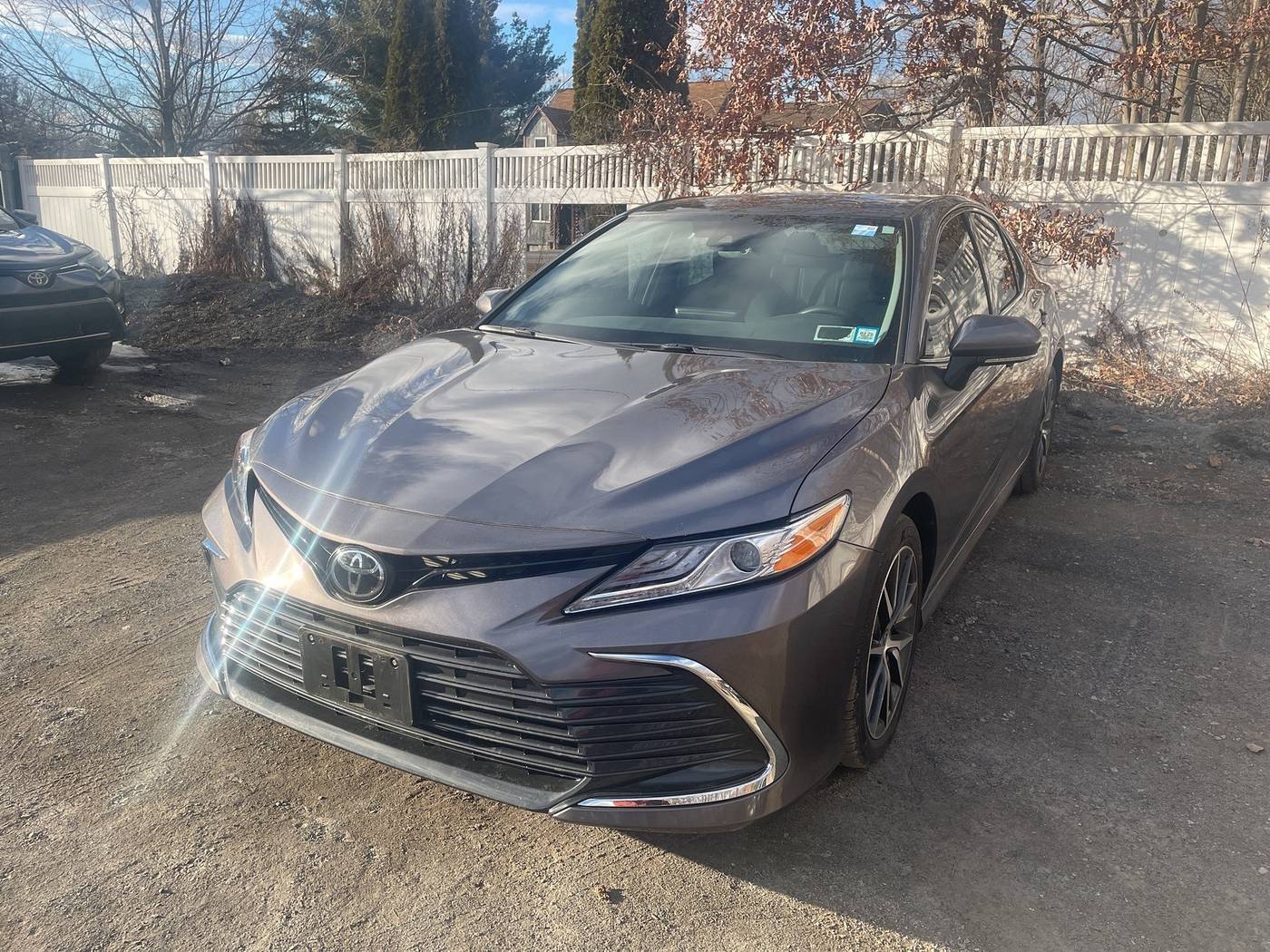 2024 Toyota Camry XLE — Sedan — 4,678 mi — Wappingers Falls, NY