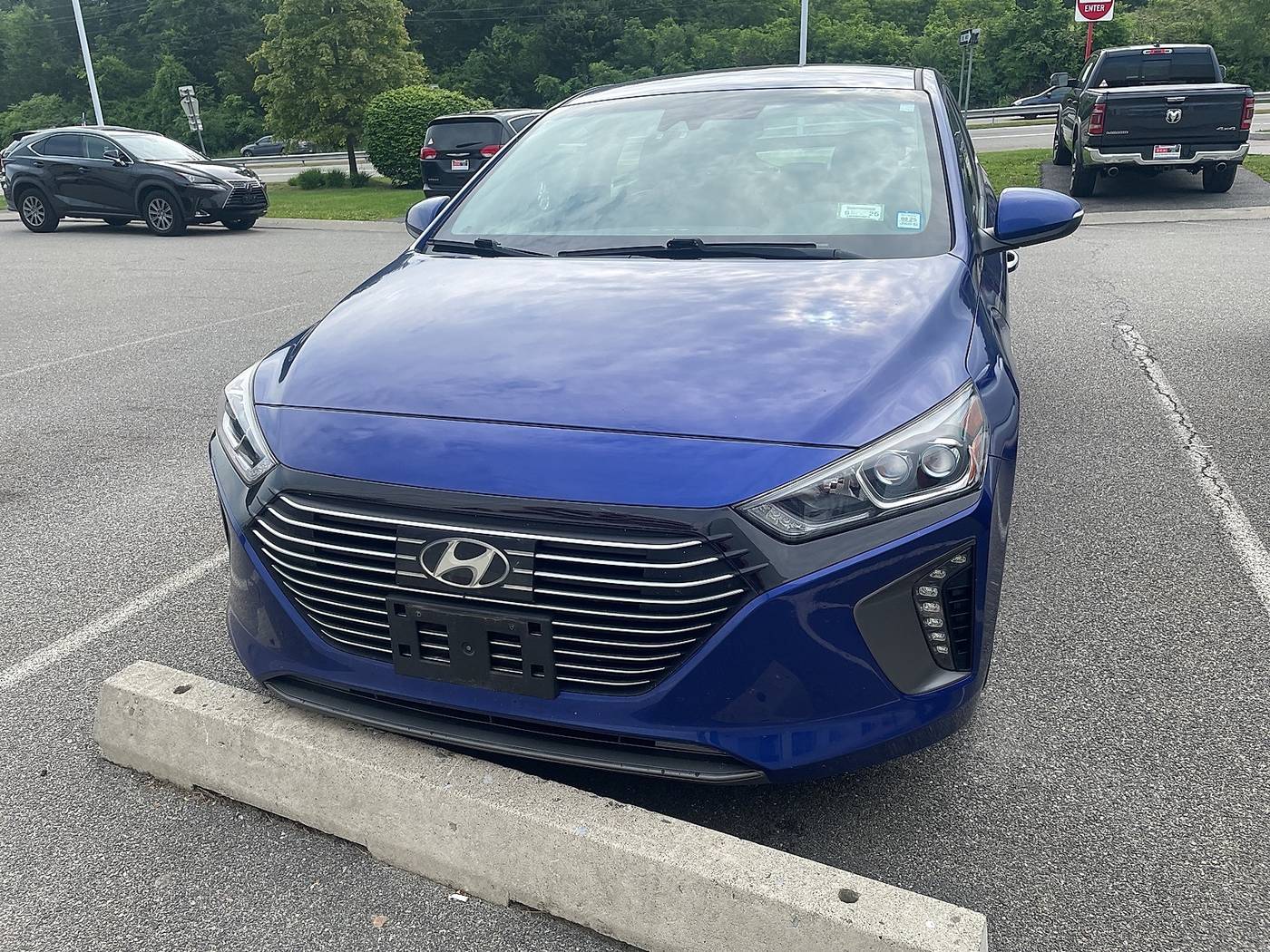 2019 Hyundai Ioniq Plug-In Hybrid Limited — Hatchback — 52,683 mi — Wappingers Falls, NY