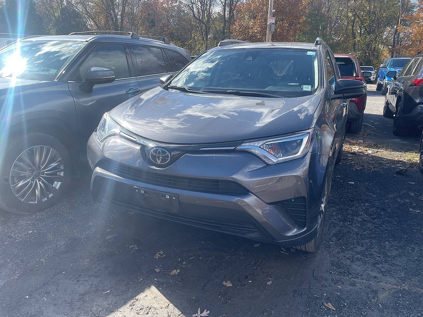 2018 Toyota RAV4 LE — SUV — 55,608 mi — Wappingers Falls, NY