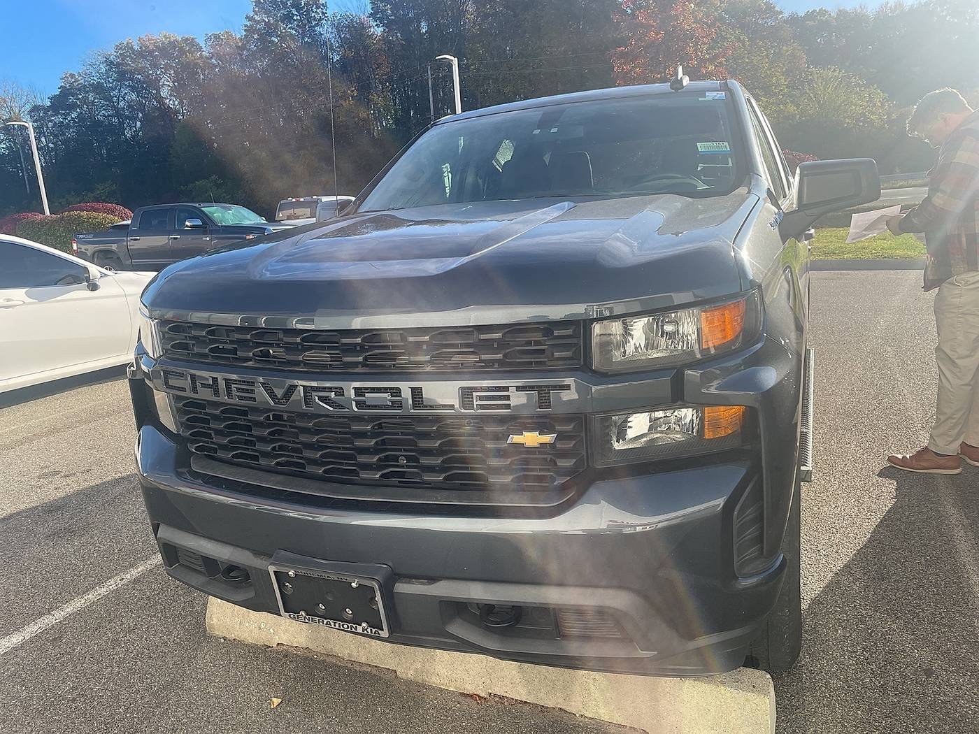 2020 Chevrolet Silverado 1500 Custom — Pickup Truck — 26,097 mi — Wappingers Falls, NY