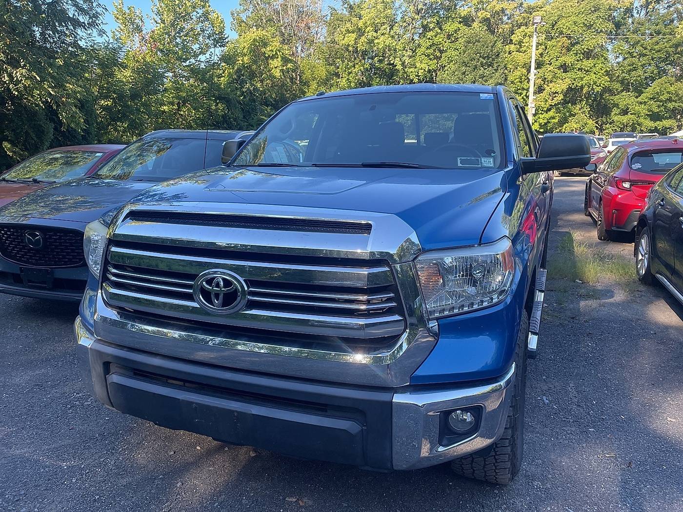 2017 Toyota Tundra SR5 — Pickup Truck — 87,469 mi — Wappingers Falls, NY