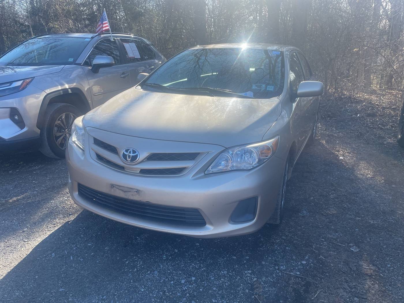2011 Toyota Corolla LE — Sedan — 88,351 mi — Wappingers Falls, NY