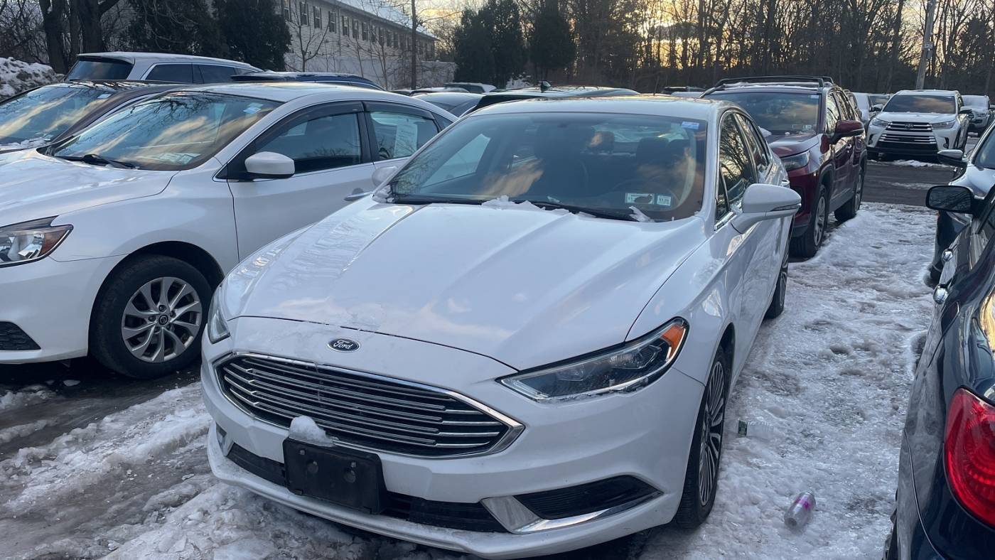 2018 Ford Fusion SE — Sedan — 61,299 mi — Wappingers Falls, NY