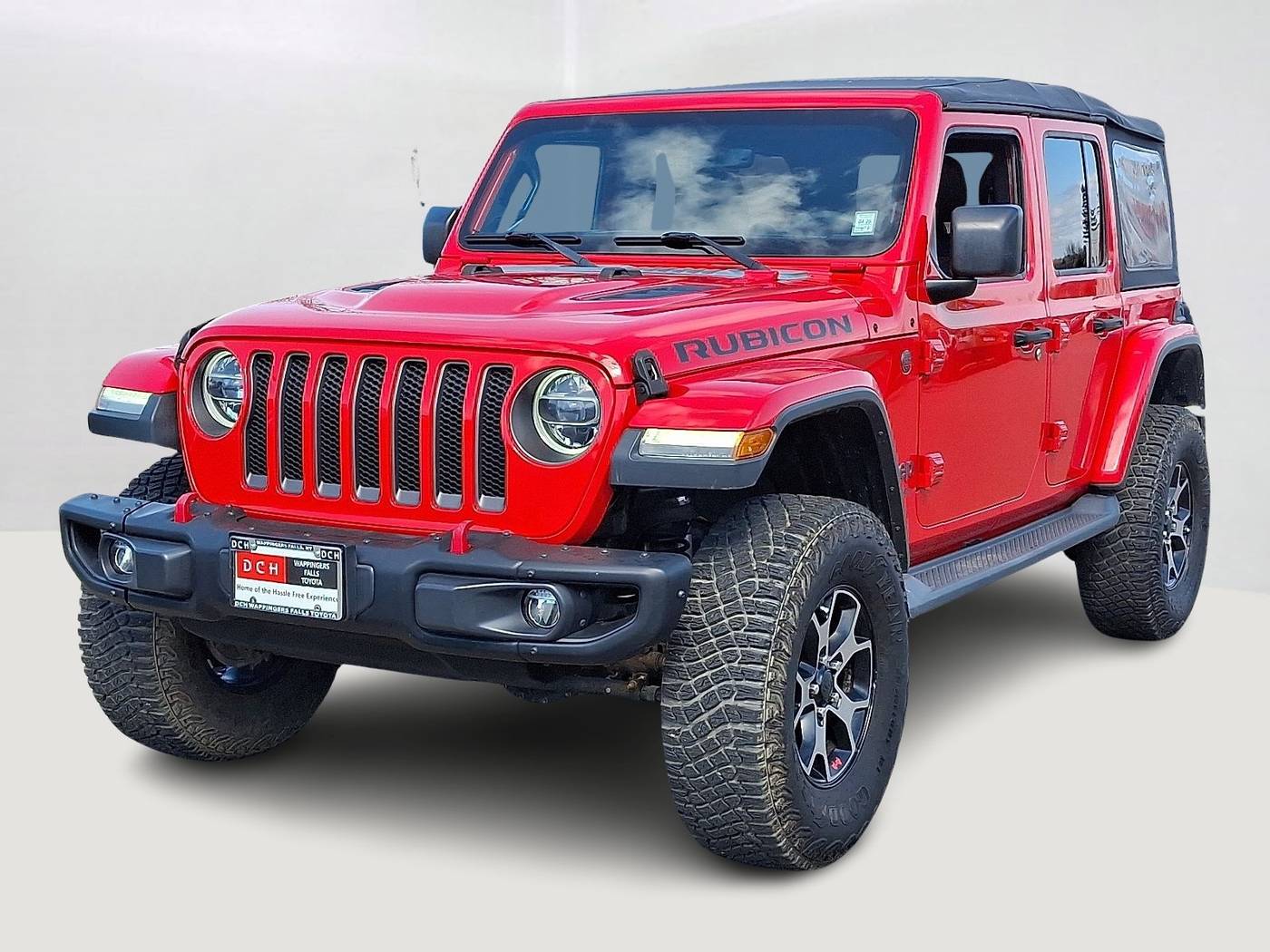 2018 Jeep Wrangler Rubicon — SUV — 94,728 mi — Wappingers Falls, NY