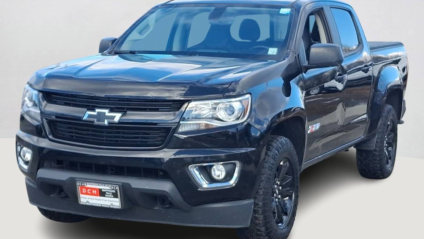 2017 Chevrolet Colorado Z71 — Pickup Truck — 55,128 mi — Wappingers Falls, NY