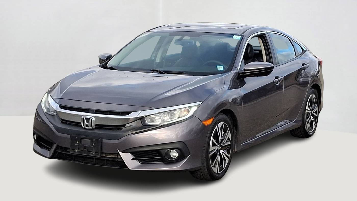 2017 Honda Civic EX-L — Sedan — 65,296 mi — Wappingers Falls, NY
