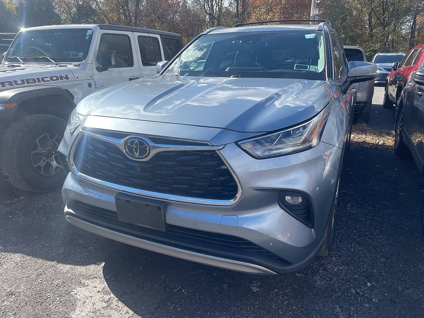 2022 Toyota Highlander Platinum — SUV — 37,237 mi — Wappingers Falls, NY