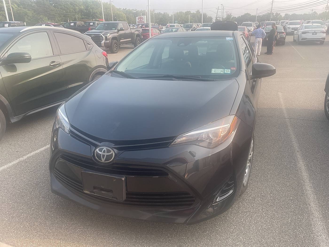 2018 Toyota Corolla LE — Sedan — 75,216 mi — Wappingers Falls, NY