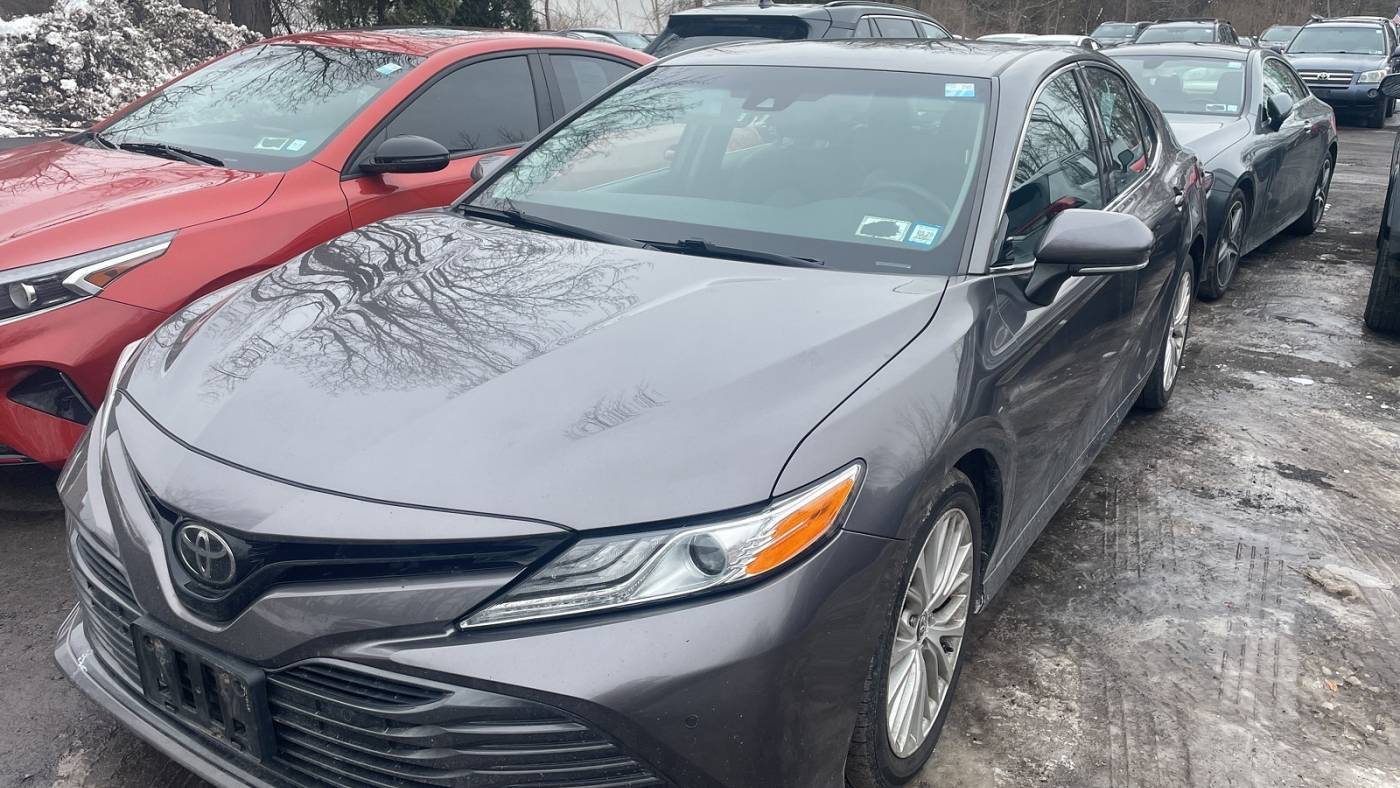 2018 Toyota Camry L — Sedan — 89,517 mi — Wappingers Falls, NY