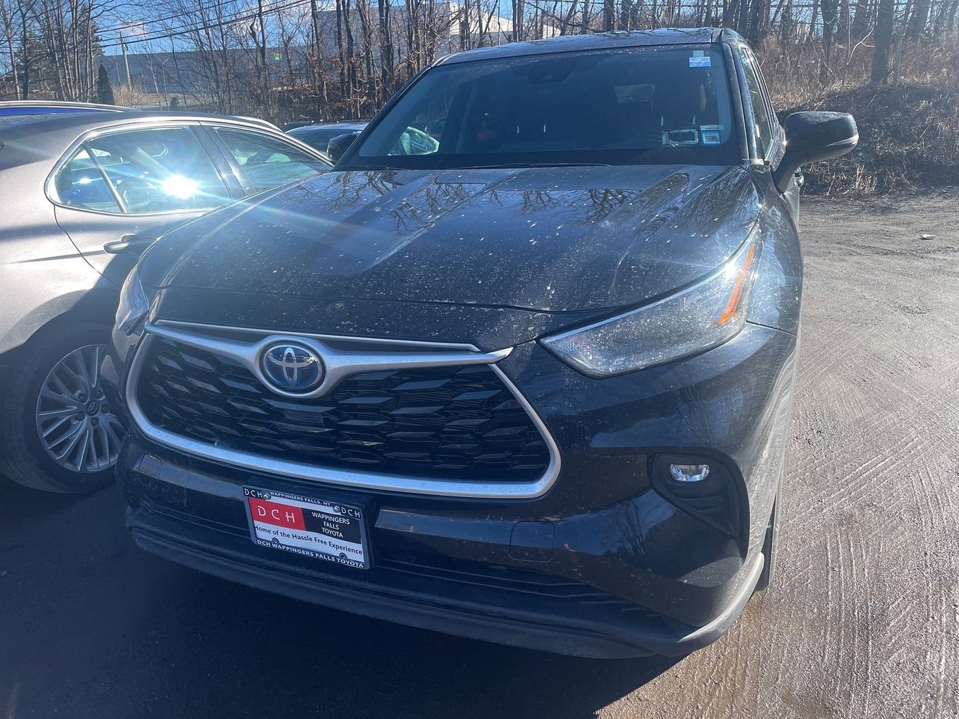 2022 Toyota Highlander Hybrid LE — SUV — 38,640 mi — Wappingers Falls, NY