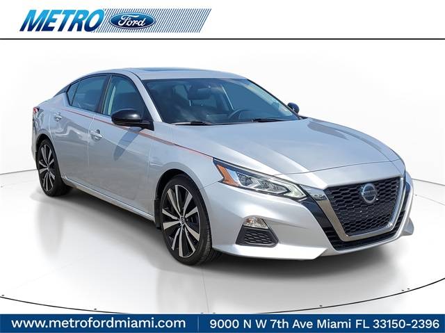 2019 Nissan Altima SR — Sedan — 74,430 mi — Miami, FL