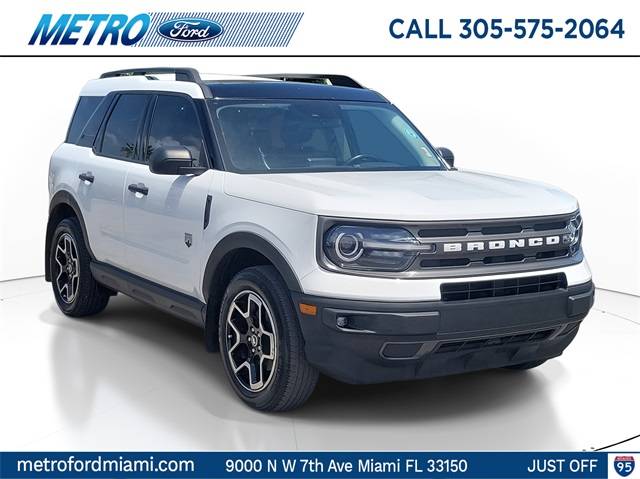 2021 Ford Bronco Sport Big Bend — SUV — 34,752 mi — Miami, FL