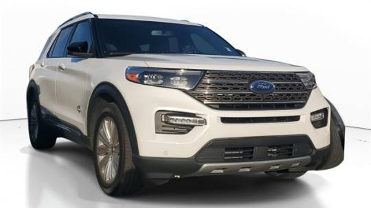 2024 Ford Explorer King Ranch — SUV — 163 mi — Miami, FL