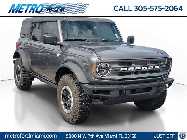 2022 Ford Bronco Big Bend — SUV — 47,254 mi — Miami, FL