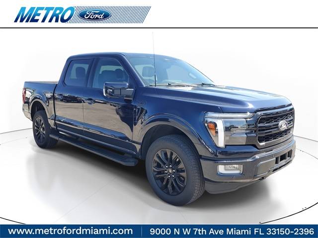 2024 Ford F-150 LARIAT — Pickup Truck — 25,940 mi — Miami, FL