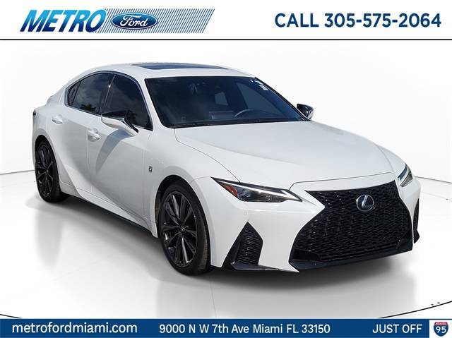 2023 Lexus IS IS 350 F SPORT — Sedan — 27,401 mi — Miami, FL