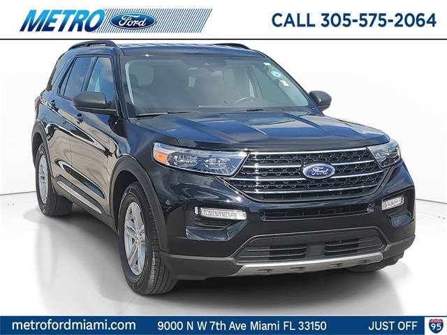 2021 Ford Explorer XLT — SUV — 46,278 mi — Miami, FL
