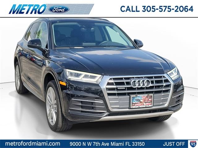 2018 Audi Q5 Premium Plus — SUV — 38,723 mi — Miami, FL