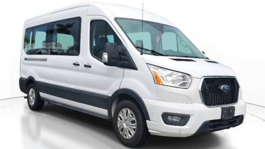 2022 Ford Transit Passenger Wagon T-350 XLT — Passenger Van — 78,541 mi — Miami, FL
