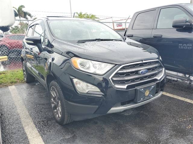2020 Ford EcoSport Titanium — SUV — 41,487 mi — Miami, FL