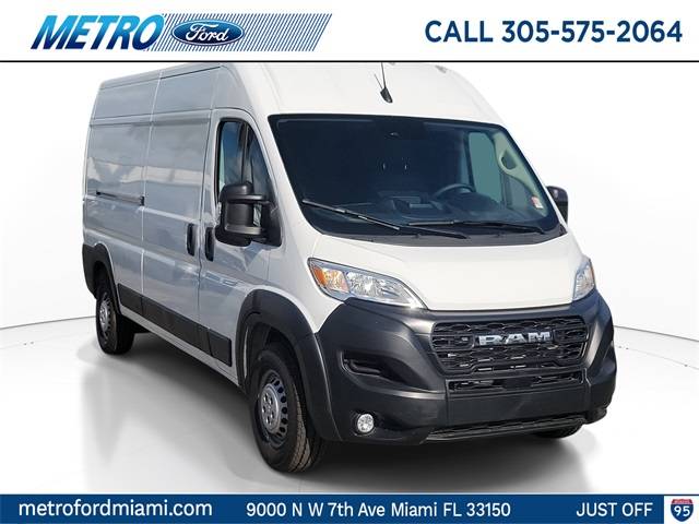 2025 Ram ProMaster Cargo Van Tradesman 2500 — Cargo Van — 3,895 mi — Miami, FL