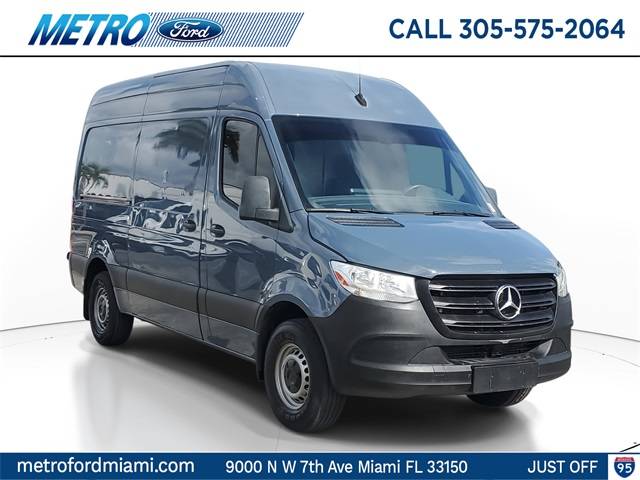 2019 Mercedes-Benz Sprinter Crew Van 2500 — Passenger Van — 83,319 mi — Miami, FL