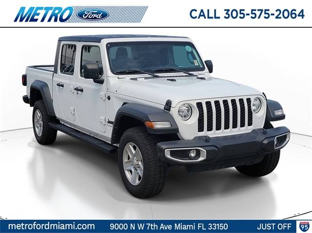 2023 Jeep Gladiator Sport S — Pickup Truck — 45,715 mi — Miami, FL