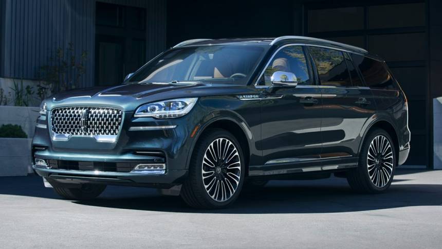 2022 Lincoln Aviator Black Label Grand Touring — SUV — 27,703 mi — Miami, FL