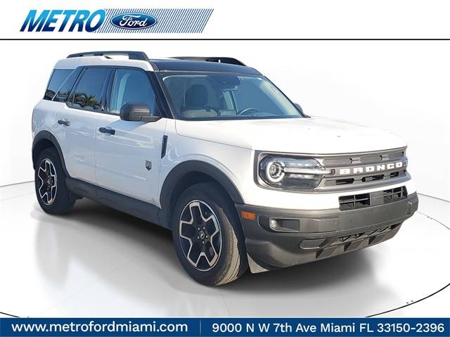 2022 Ford Bronco Sport Big Bend — SUV — 25,784 mi — Miami, FL