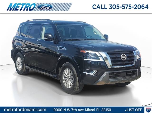 2022 Nissan Armada SV — SUV — 66,865 mi — Miami, FL