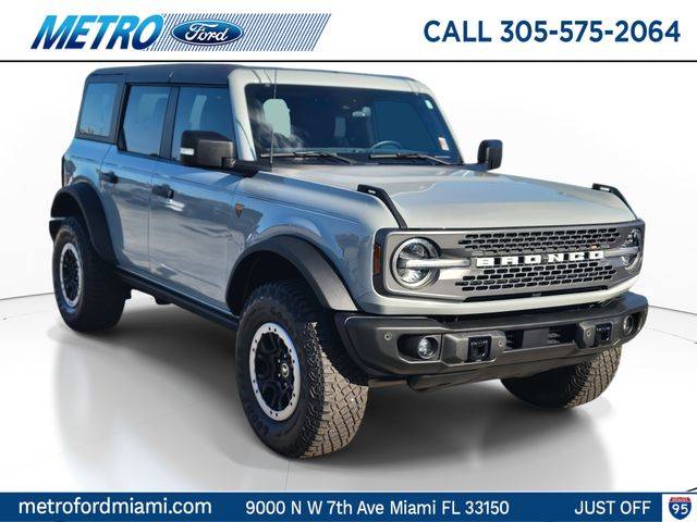 2022 Ford Bronco Badlands