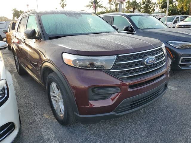 2022 Ford Explorer XLT — SUV — 26,708 mi — Miami, FL
