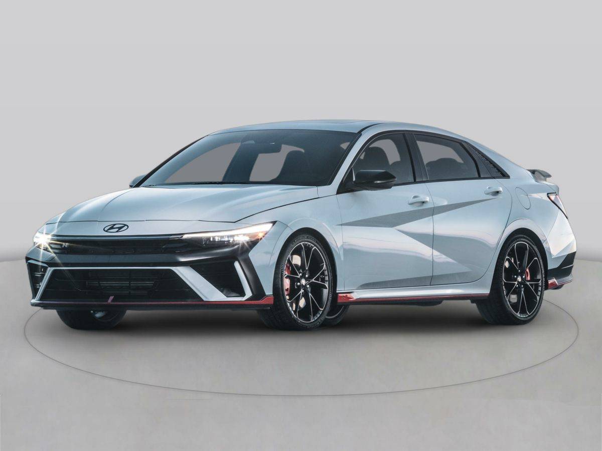 2025 Hyundai Elantra N — Sedan — 406 mi — Miami, FL