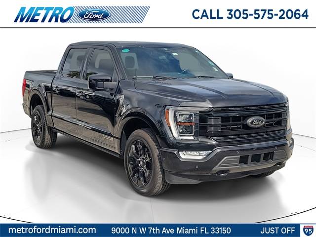 2023 Ford F-150 Platinum — Pickup Truck — 70,746 mi — Miami, FL