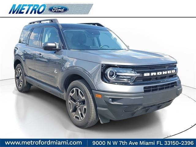 2022 Ford Bronco Sport Outer Banks — SUV — 11,146 mi — Miami, FL