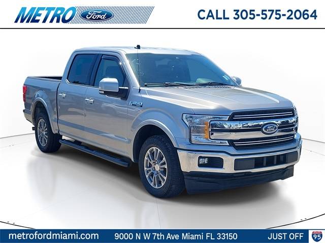 2020 Ford F-150 Lariat — Pickup Truck — 78,531 mi — Miami, FL