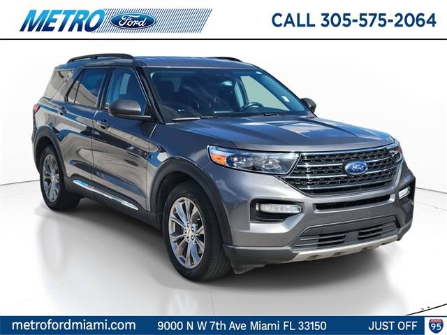 2022 Ford Explorer XLT — SUV — 22,015 mi — Miami, FL