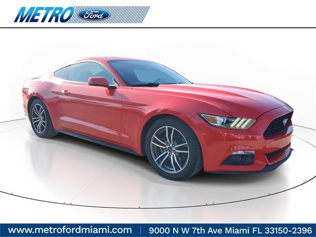 2016 Ford Mustang EcoBoost Premium — Coupe — 88,953 mi — Miami, FL