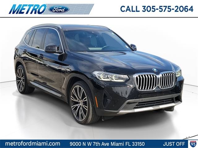 2022 BMW X3 30i — SUV — 29,086 mi — Miami, FL