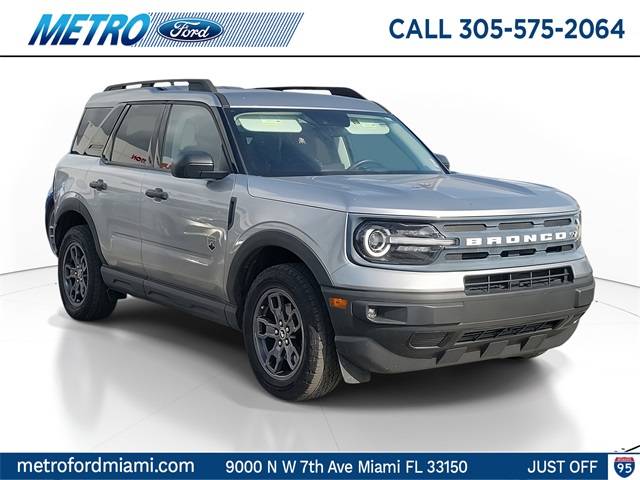 2022 Ford Bronco Sport Big Bend — SUV — 14,216 mi — Miami, FL
