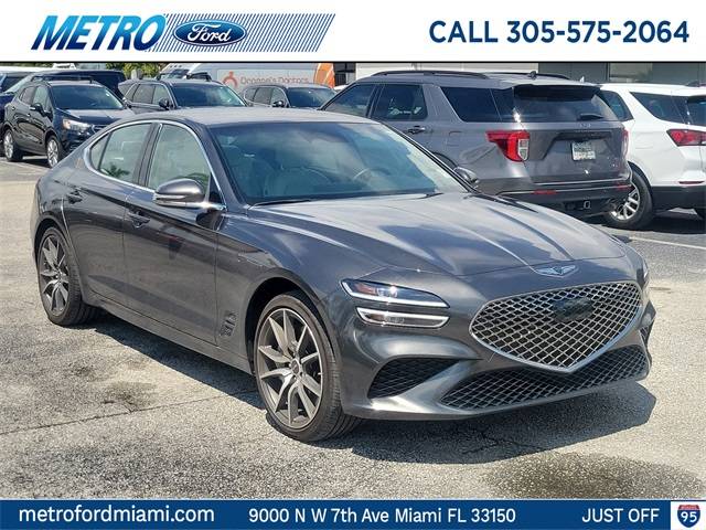 2024 Genesis G70 2.5T — Sedan — 22,837 mi — Miami, FL