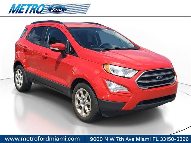 2021 Ford EcoSport SE — SUV — 32,496 mi — Miami, FL
