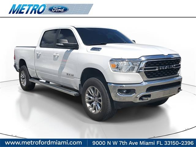 2022 Ram 1500 Big Horn — Pickup Truck — 51,965 mi — Miami, FL
