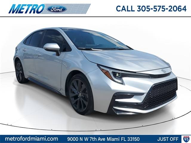 2024 Toyota Corolla XSE — Sedan — 10,720 mi — Miami, FL