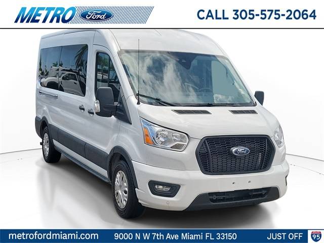 2021 Ford Transit Passenger Wagon T-350 XLT — Passenger Van — 81,956 mi — Miami, FL