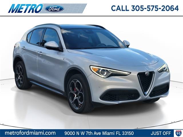 2022 Alfa Romeo Stelvio Ti — SUV — 68,424 mi — Miami, FL