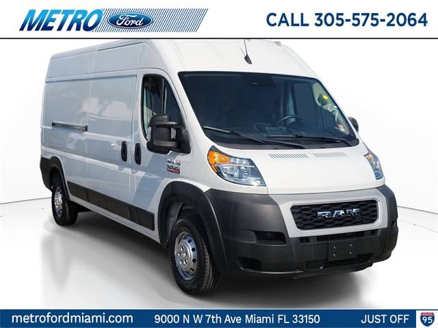 2022 Ram ProMaster Cargo Van 2500 — Cargo Van — 32,983 mi — Miami, FL