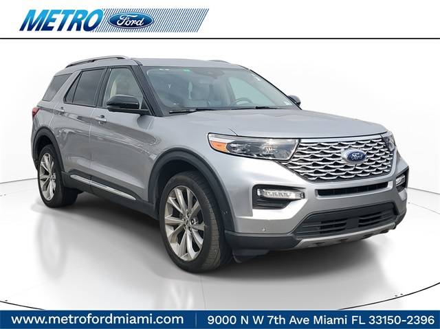 2022 Ford Explorer Platinum — SUV — 29,457 mi — Miami, FL