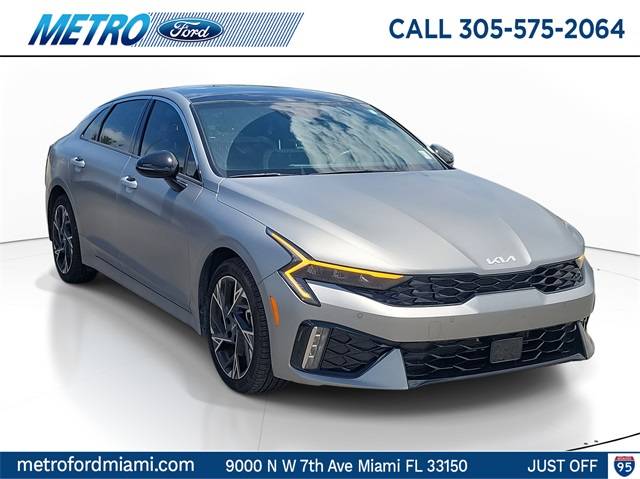 2025 Kia K5 GT-Line — Sedan — 10,848 mi — Miami, FL